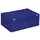 Euronorm Koffer Hxlxb 230x600x400mm 43l 2 Handgrepen Blauw