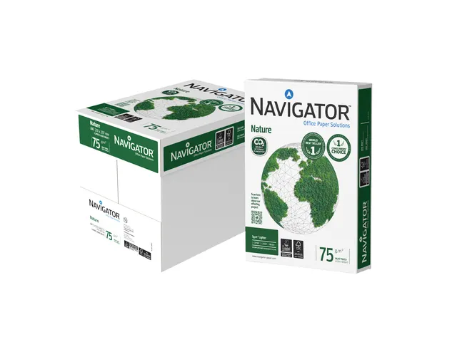 Kopieerpapier Navigator Nature A4 75 Gram wit Voordeelbundel