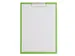 Klembord MAUL A4 staand PVC neon groen