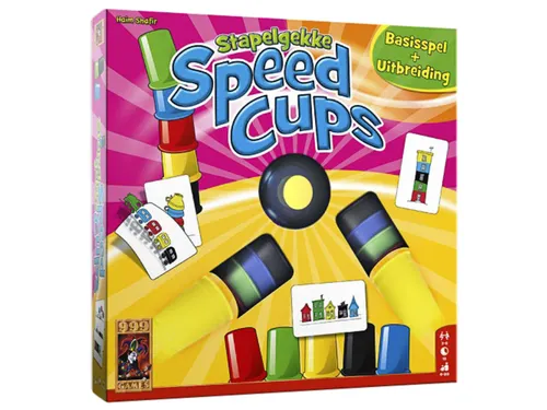 Spel Speed cups actiespel 6 spelers