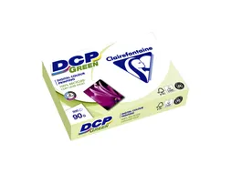 Laserpapier Clairefontaine DCP Green A4 90 gram wit 500vel
