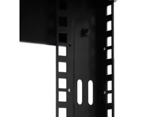 8U Open Frame Rack Wandmontage Verstelbare Diepte - 3