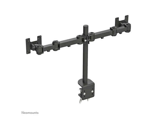Support écran Newstar D960d 2x10-27 Inch Avec Pince Noir