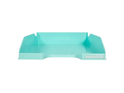 Set 4 brievenbakken COMBO pastelkleuren