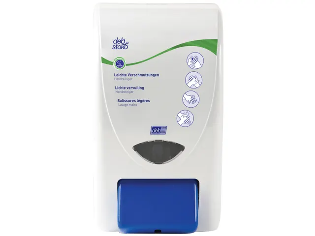 Deb Stoko Cleanse Light 2000 dispenser