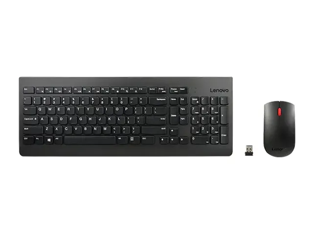 Lenovo 4X30M39497, Taille réelle (100 %), Sans fil, RF sans fil, QWER