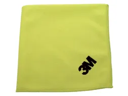 Microvezeldoek Scotch-Brite Essential 360x360mm geel 10 stuks