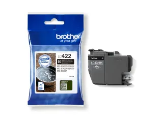 Inktcartridge Brother LC-422BK zwart - 1