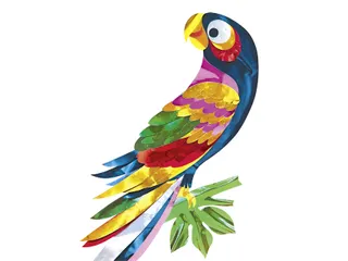 Knutselfolie Folia 50x78cm 50 rollen assorti - 4