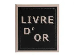 Gastenboek PRECIOUIS GOLD 21x29cm 1