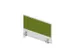 panneau de rehausse p. table de bureau Bl-blanc BN7048-vert