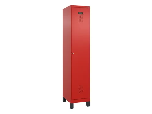 locker,HxBxD 1950x400x500mm,1vak,vak B 400mm,cil.-slot,voeten