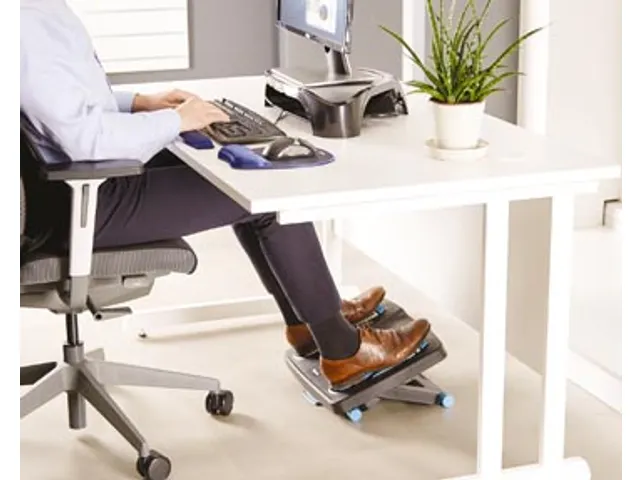 Energizer voetensteun, zwart