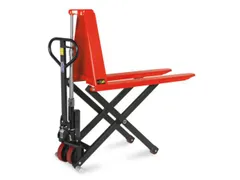 Hoogheffende Palletwagen Handhydrauliek 1t Zwenk-/vorkwielen Nylon