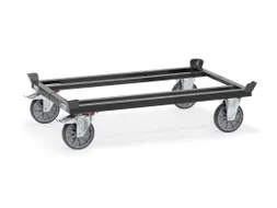 Esd-palletonderwagens 23800 750kg 1010x810mm Ral7015