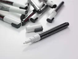 Glasbord Markers 3mm Wit 10 stuks