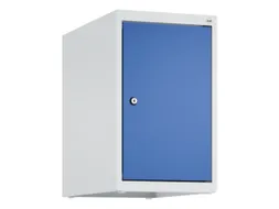 opzetkast,v. locker,1vak.,vak B 300mm,HxBxD 500x300x500mm,vleugeldeur