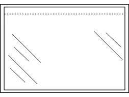 Paklijstenvelop Quantore Zelfklevend 225x165mm Blanco 1000 stuks