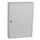 sleutelkast,100haak,HxBxD 550x380x80mm,romp grijs,front grijs