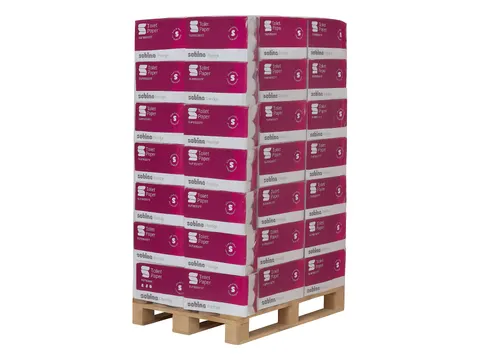 Toiletpapier Satino Prestige 4-laags 150vel wit 043030 Pallet