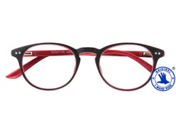 Leesbril I Need You +2.50 dpt Dokter New grijs-rood