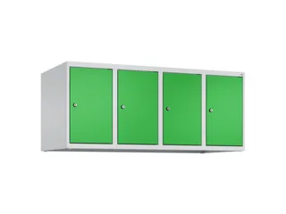 opzetkast,v. locker,4vak.,vak B 300mm,HxBxD 500x1200x500mm - 2