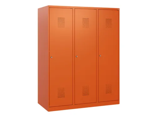 schoollocker,HxBxD 1530x1200x500mm,3vak,vak B 400mm,cil.-slot