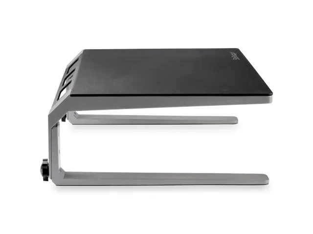 Monitor verhoger staal en aluminium hoogte verstelbaar