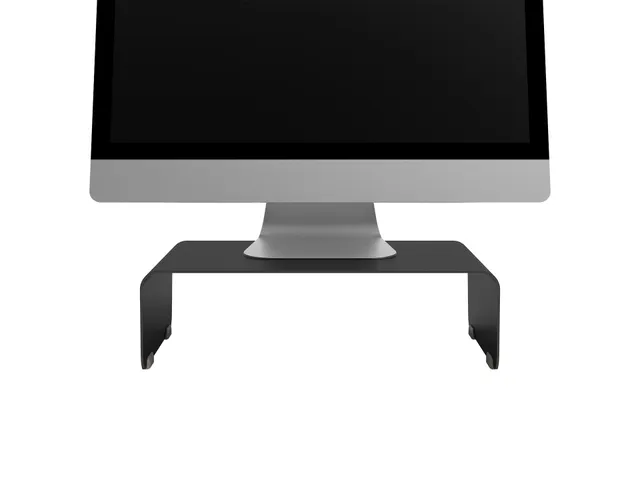 Dataflex Monitorverhoger Addit Bento Zwart