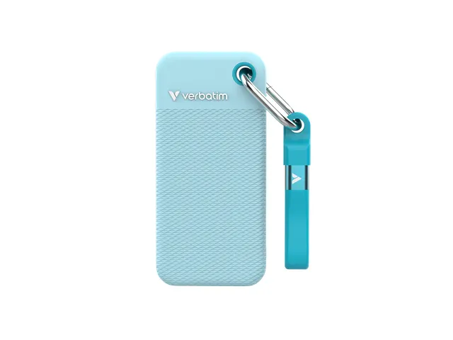 Pocket Ssd 2Tb Polar Blauw