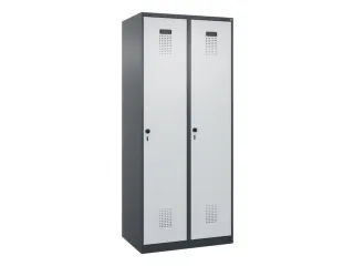 locker,HxBxD 1850x800x500mm,2vak,vak B 400mm,draaigrendel - 3