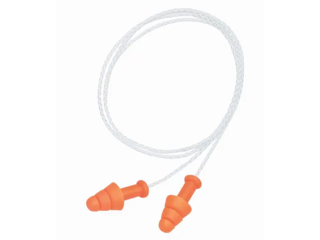 Honeywell Howard Leight Smart Fit oordopjes met koord, SNR 30 dB, per