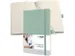 Carnet Conceptum A5 MINT GREEN ligne 194pag 80gr SC
