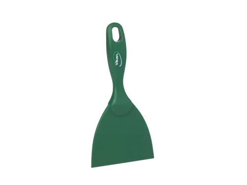 Rechte Handschaper Breed Groen 102mm