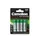 Zink Koolstof AA / LR6 1.5V-960mA (4ST/BL)
