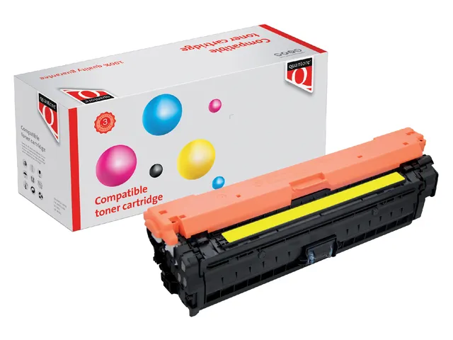 Tonercartridge Quantore alternatief tbv HP CE342A 651A geel