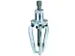 1.09/2 Trekker TWIST+PULL 3-armig met draaisluiting 80x250mm