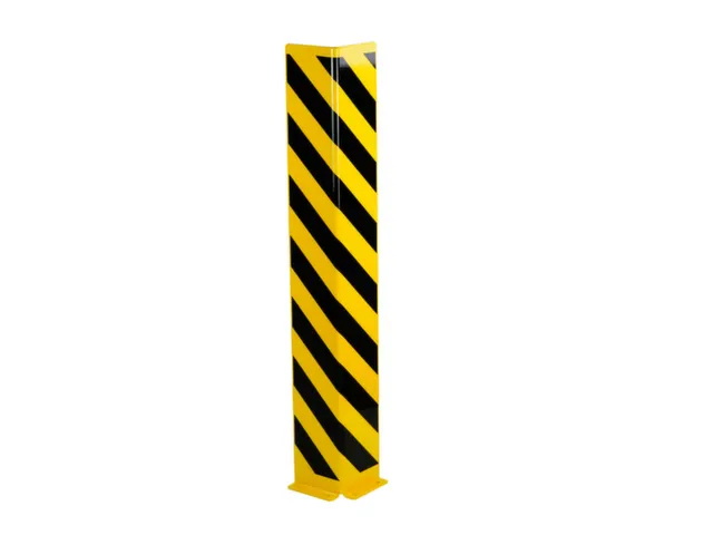 protection anti-collision rayonnage,p. intérieur,HxL 1200x160mm,acier