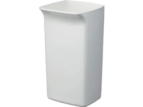 Vuilbak Durabin Square 40 Liter Wit