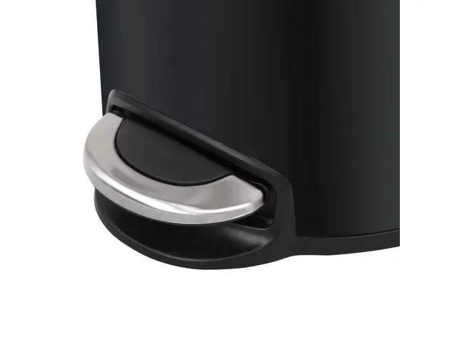 Pedaalemmer Artistic Step Bin 30 Liter Mat Zwart
