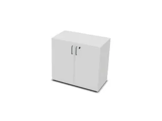kantoorkast,HxBxD 720x800x445mm,Bl-wit - 1