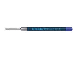 Balpenvulling Schneider Express 735 medium blauw - 1