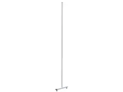 Staander Voor Presentatiewand Staalbuis Stelpoten H 190Cm
