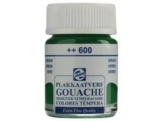 plakkaatverf Extra Fijn flacon van 16 ml, groen - 1
