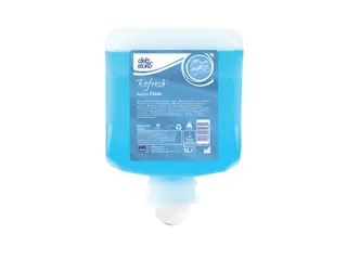 Deb Stoko Refresh Azure Foam huidreiniging sanitair patroon 6x1 liter - 1