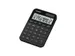 Rekenmachine Casio MS-20YC-BK zwart