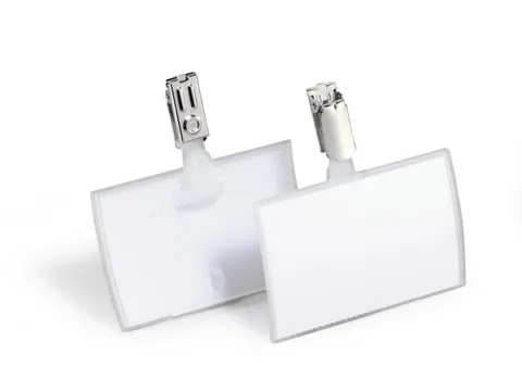 Durable Badge 54x90mm Click Fold Met Klem