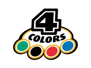 4-kleuren balpen Twin Tip, klassieke kleuren - 4