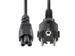 Laptop Stroomkabel 3 Meter EU Schuko Plug naar C5 Clover Leaf