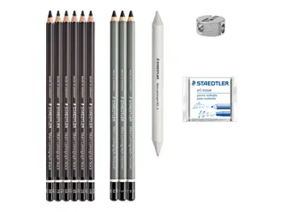 Houtskoolpotloodset Staedtler Design Journey 12-delig - 2